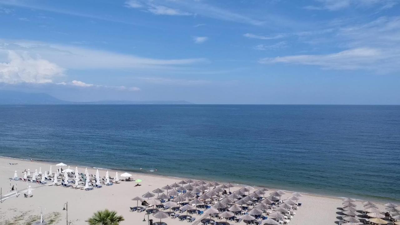 Villa Un bel posto Sea View Vrasná Esterno foto