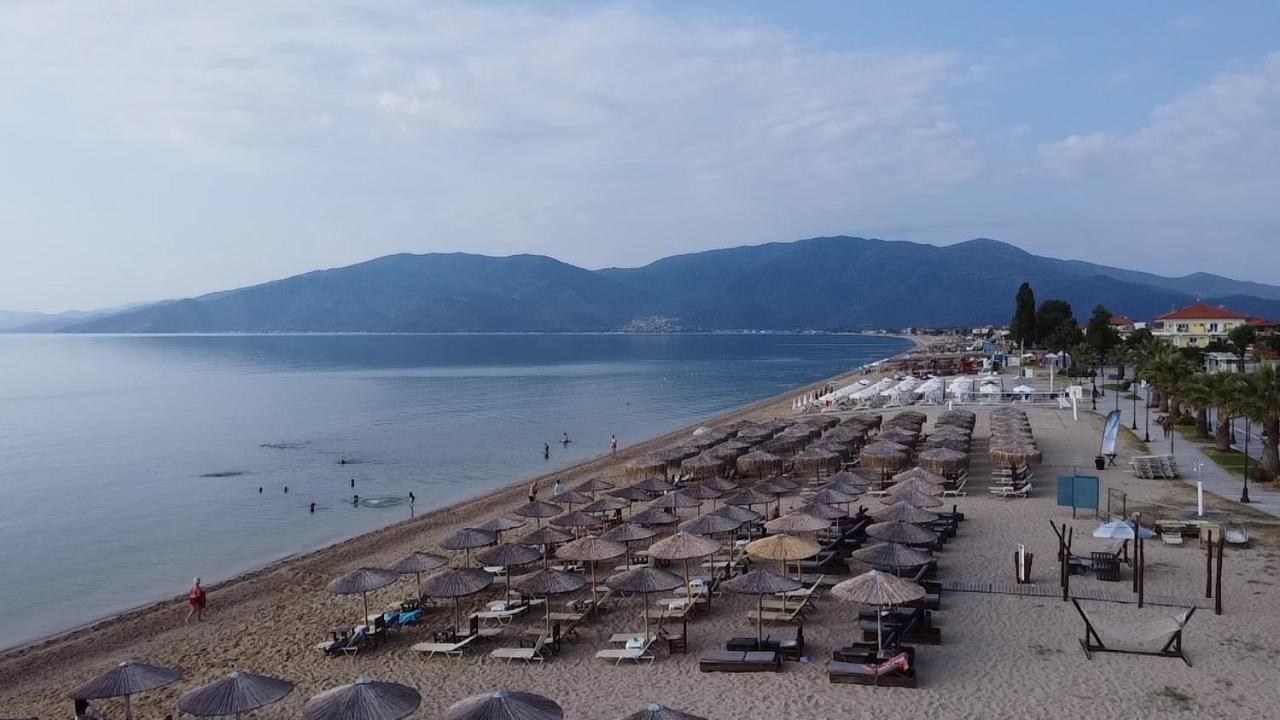 Villa Un bel posto Sea View Vrasná Esterno foto