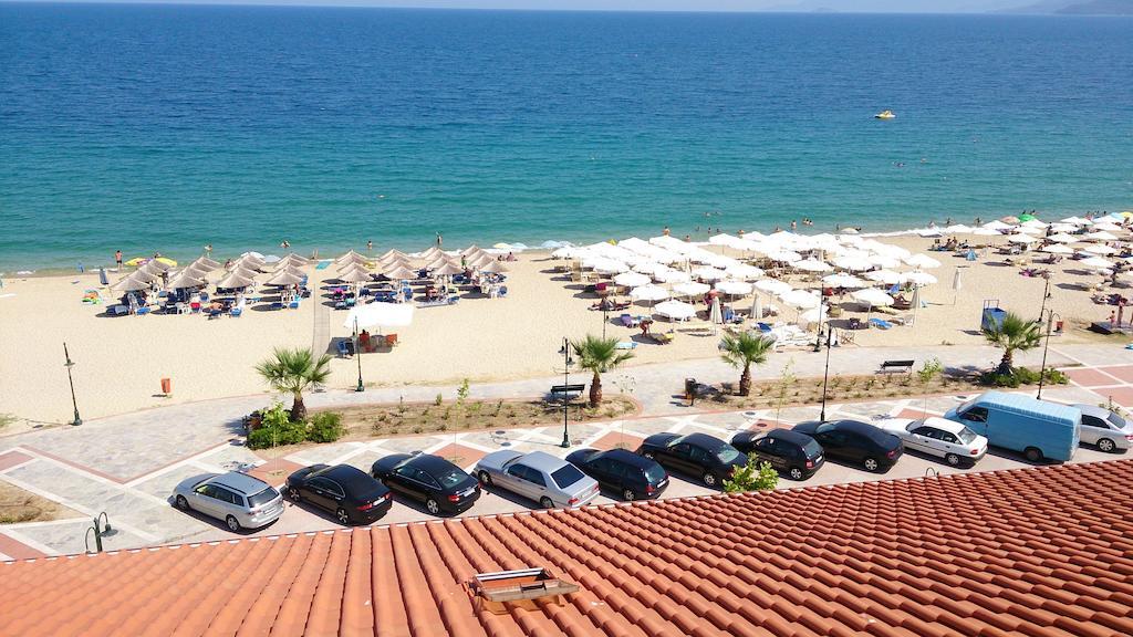Villa Un bel posto Sea View Vrasná Esterno foto