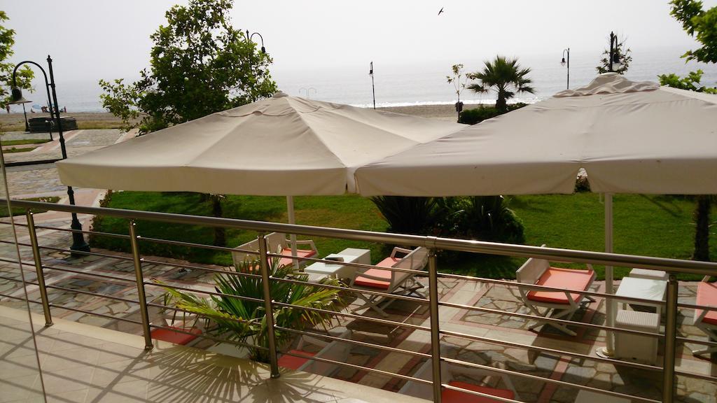 Villa Un bel posto Sea View Vrasná Esterno foto