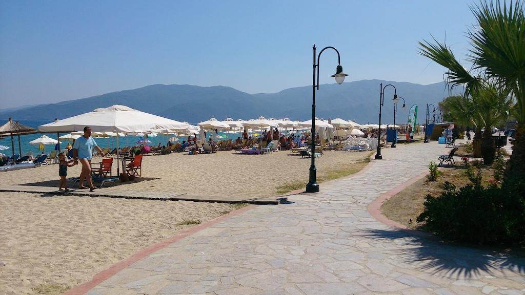 Villa Un bel posto Sea View Vrasná Esterno foto