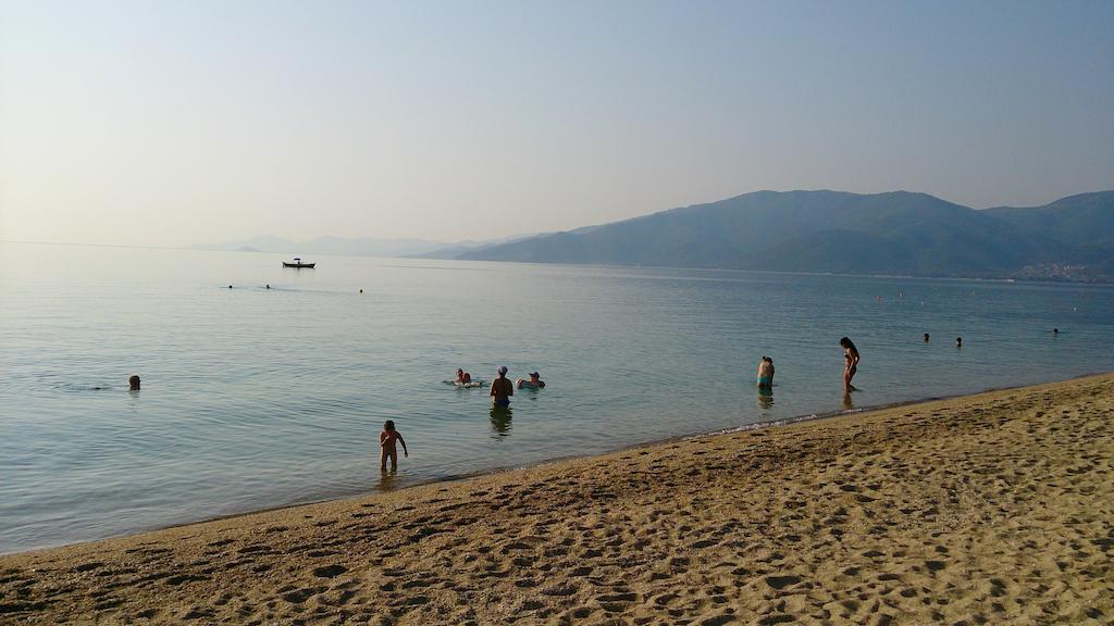 Villa Un bel posto Sea View Vrasná Esterno foto