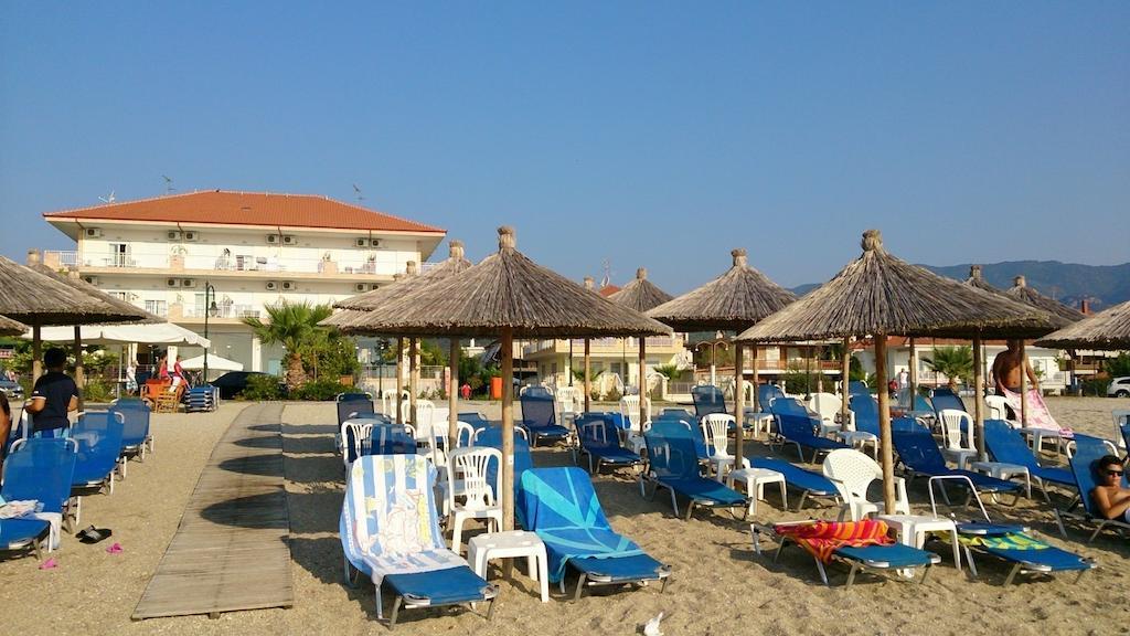 Villa Un bel posto Sea View Vrasná Esterno foto