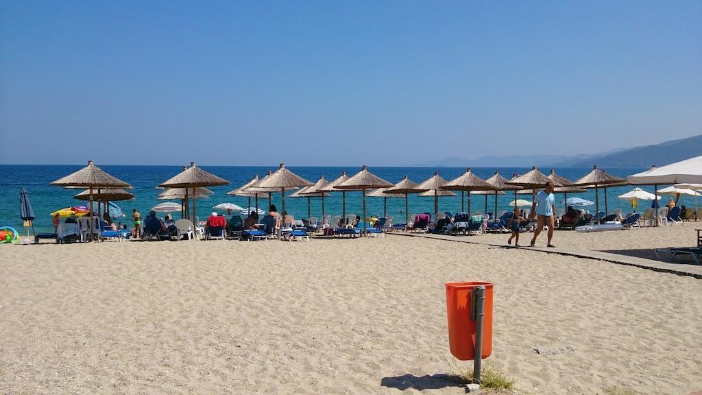 Villa Un bel posto Sea View Vrasná Esterno foto