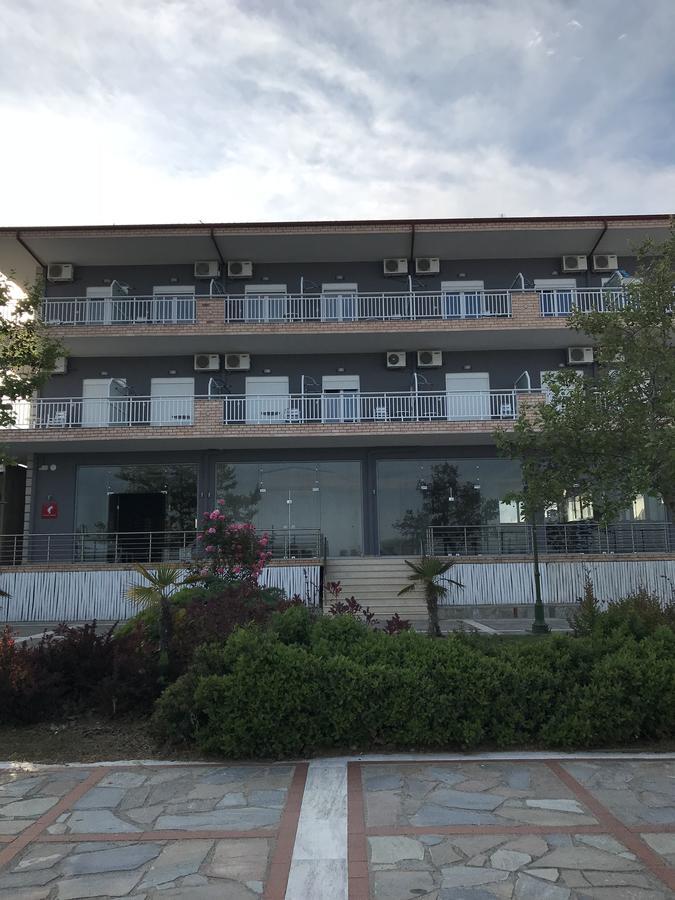 Villa Un bel posto Sea View Vrasná Esterno foto