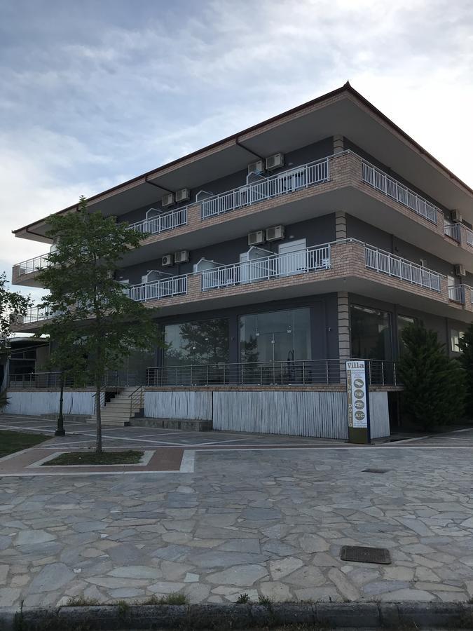 Villa Un bel posto Sea View Vrasná Esterno foto