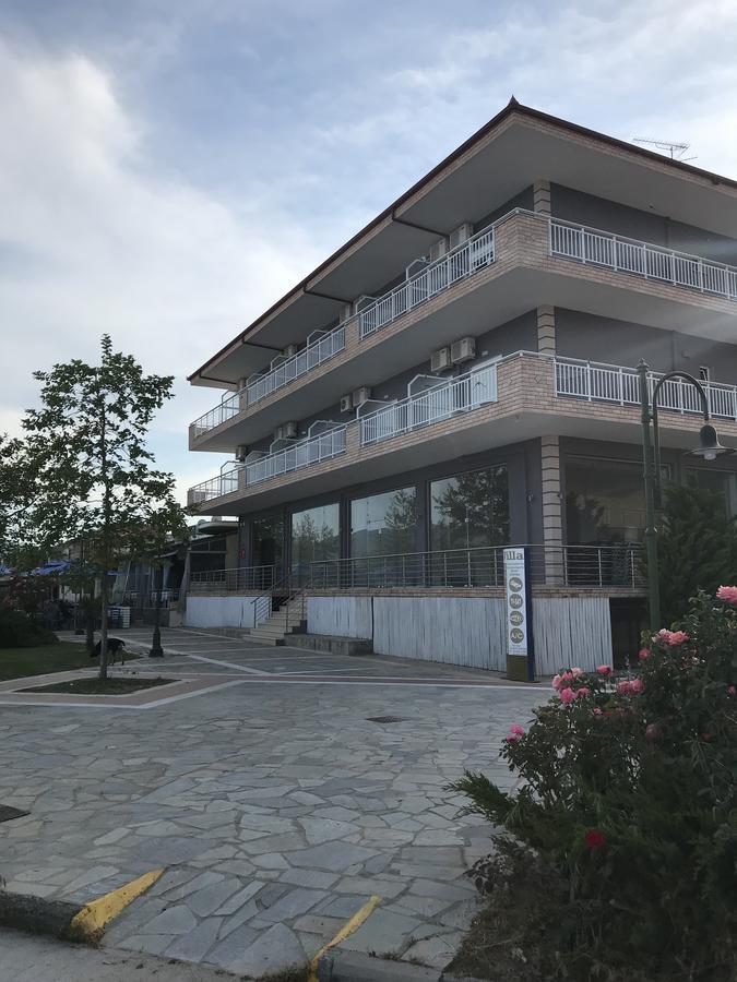 Villa Un bel posto Sea View Vrasná Esterno foto