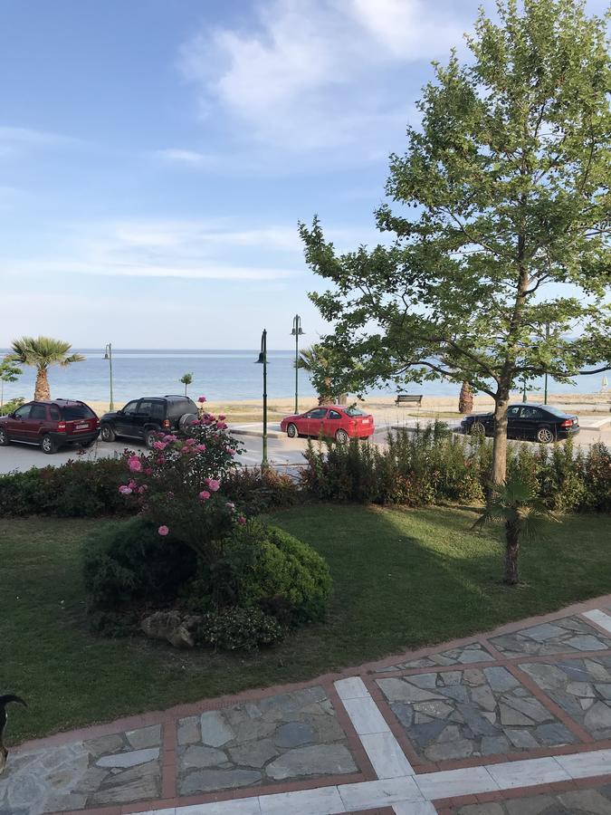 Villa Un bel posto Sea View Vrasná Esterno foto