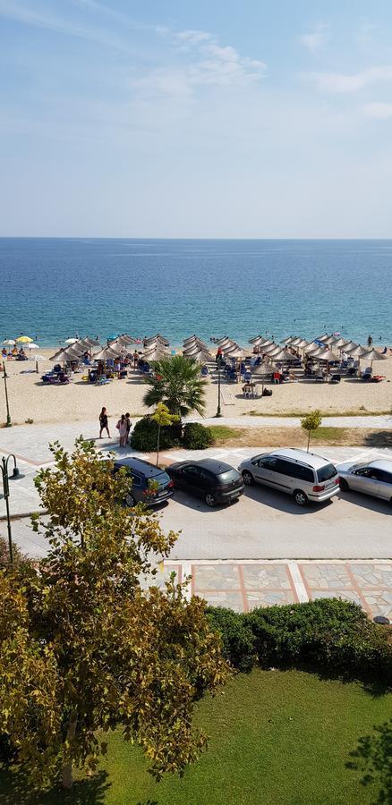 Villa Un bel posto Sea View Vrasná Esterno foto