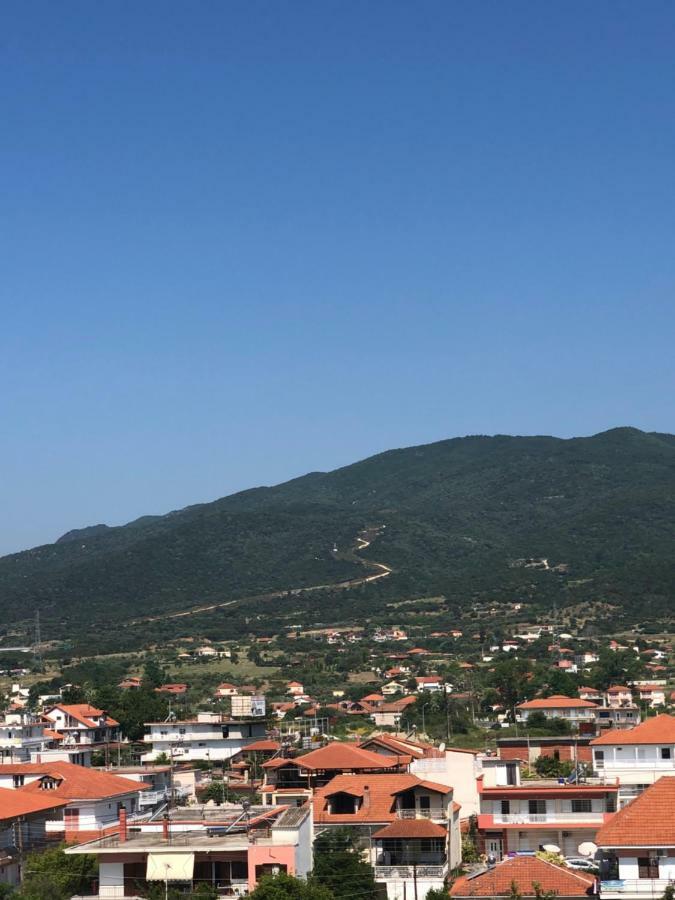 Villa Un bel posto Sea View Vrasná Esterno foto