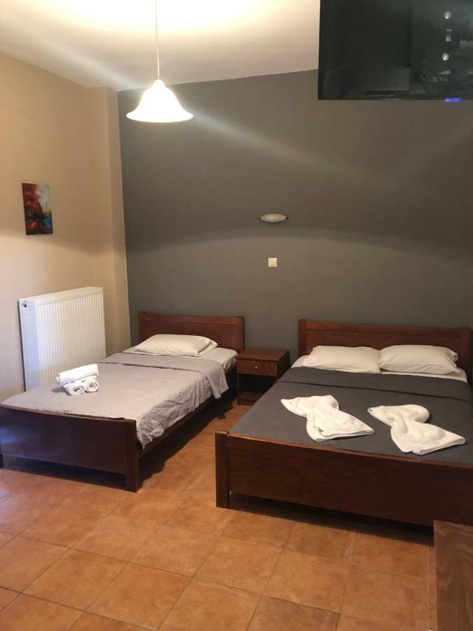 Villa Un bel posto Sea View Vrasná Esterno foto