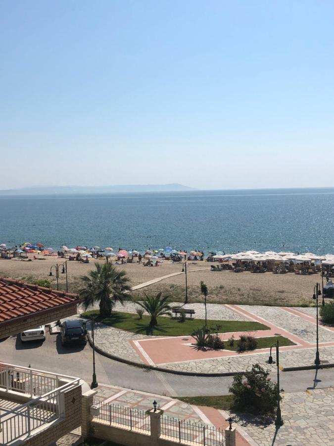 Villa Un bel posto Sea View Vrasná Esterno foto
