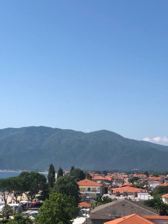 Villa Un bel posto Sea View Vrasná Esterno foto