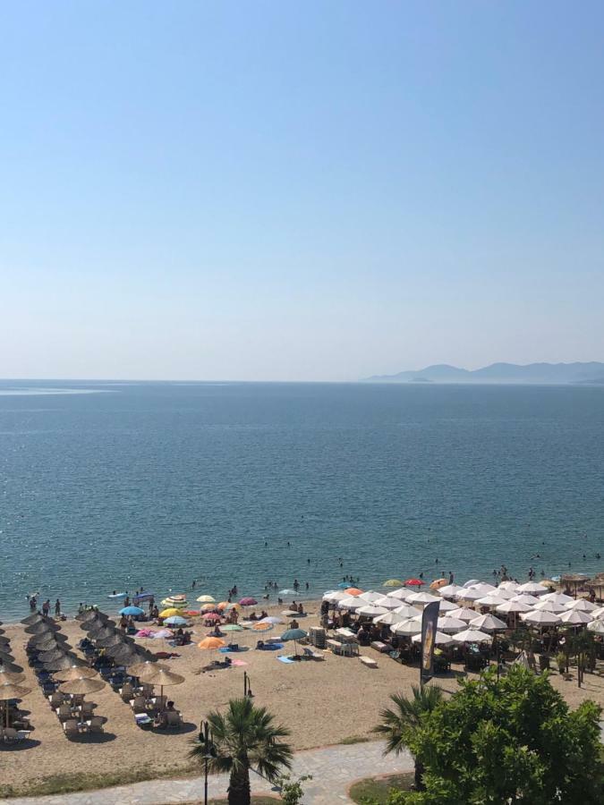 Villa Un bel posto Sea View Vrasná Esterno foto