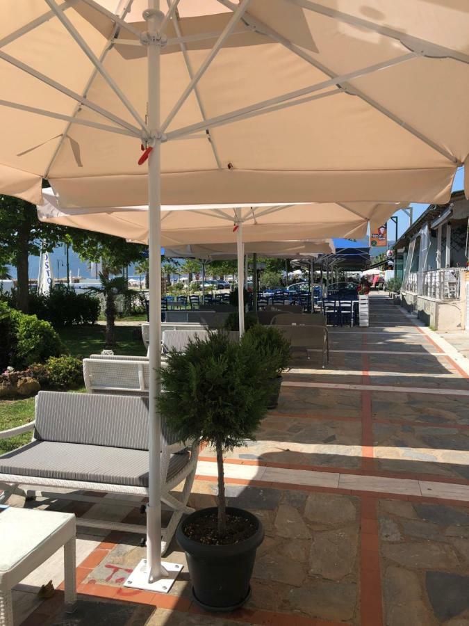 Villa Un bel posto Sea View Vrasná Esterno foto