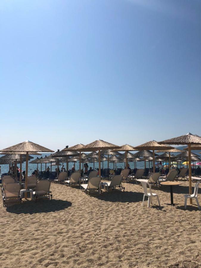 Villa Un bel posto Sea View Vrasná Esterno foto