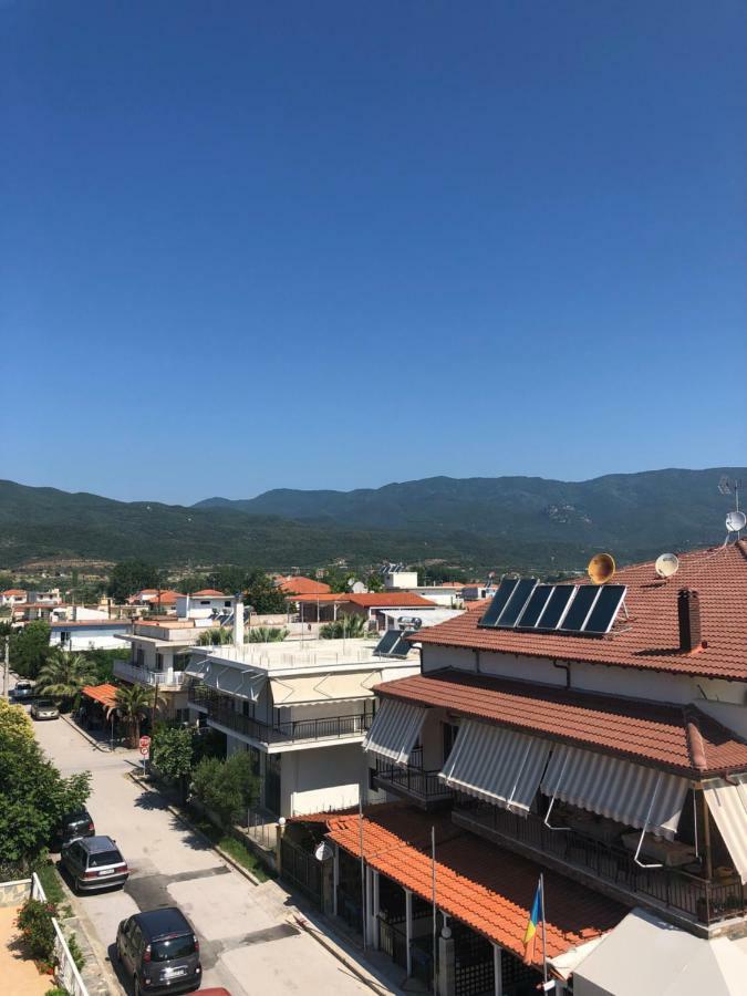 Villa Un bel posto Sea View Vrasná Esterno foto