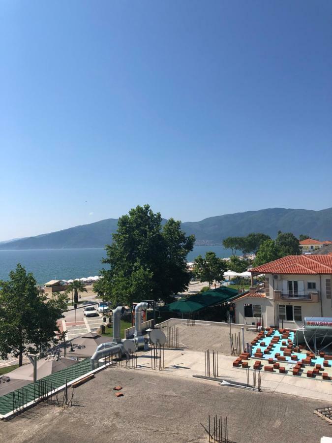 Villa Un bel posto Sea View Vrasná Esterno foto