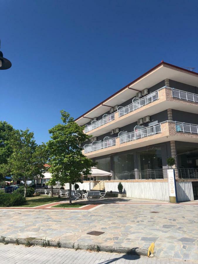 Villa Un bel posto Sea View Vrasná Esterno foto