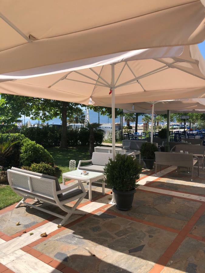 Villa Un bel posto Sea View Vrasná Esterno foto