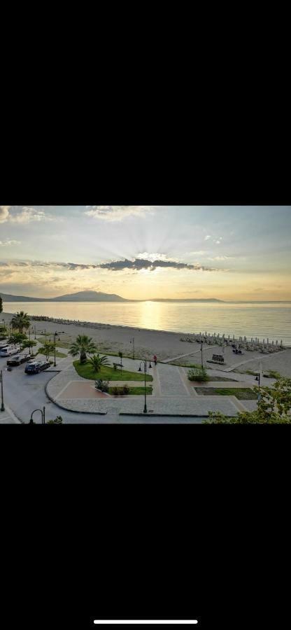 Villa Un bel posto Sea View Vrasná Esterno foto